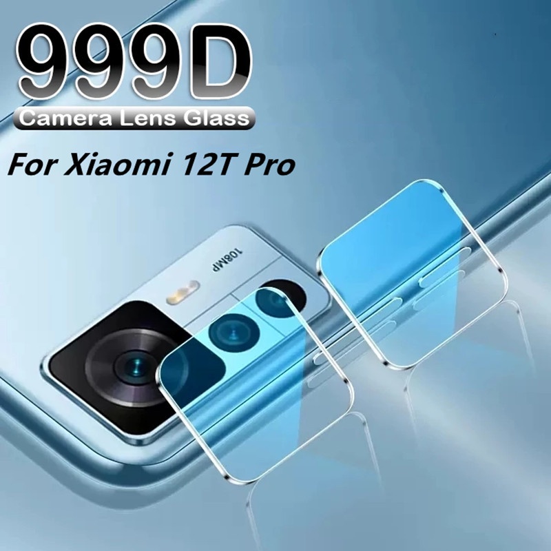 Film Lensa Belakang Anti Minyak Anti Gores Lens Film Pelindung Layar 9H Hardness Tempered Glass Ultra-Tipis Kamera Film Pelindung HD Bening Untuk Xiaomi Mi 12T Pro