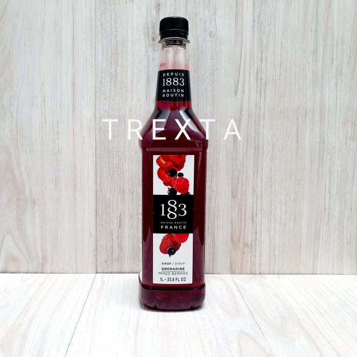 

GRENADINE SYRUP 1883 1 LITER