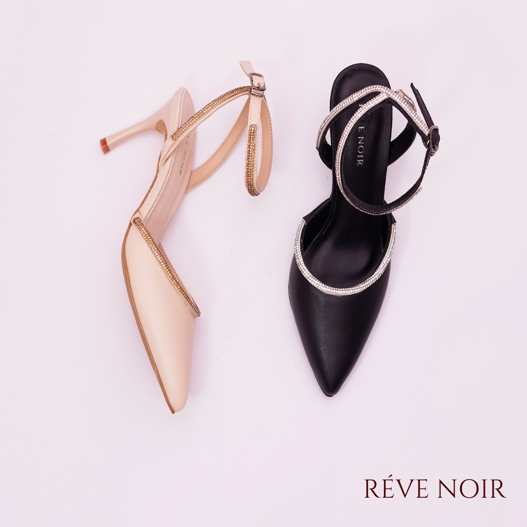REVE NOIR Jolie Sandal heels Wanita