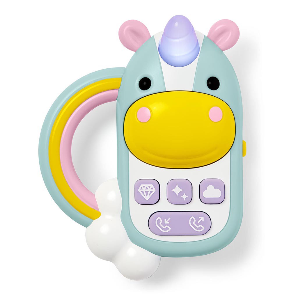 SKIP HOP ZOO UNICORN PHONE / MAINAN TELEPHONE ANAK / TOYS / MAINAN ANAK / BEST SELLER / TERBARU / TERLARIS