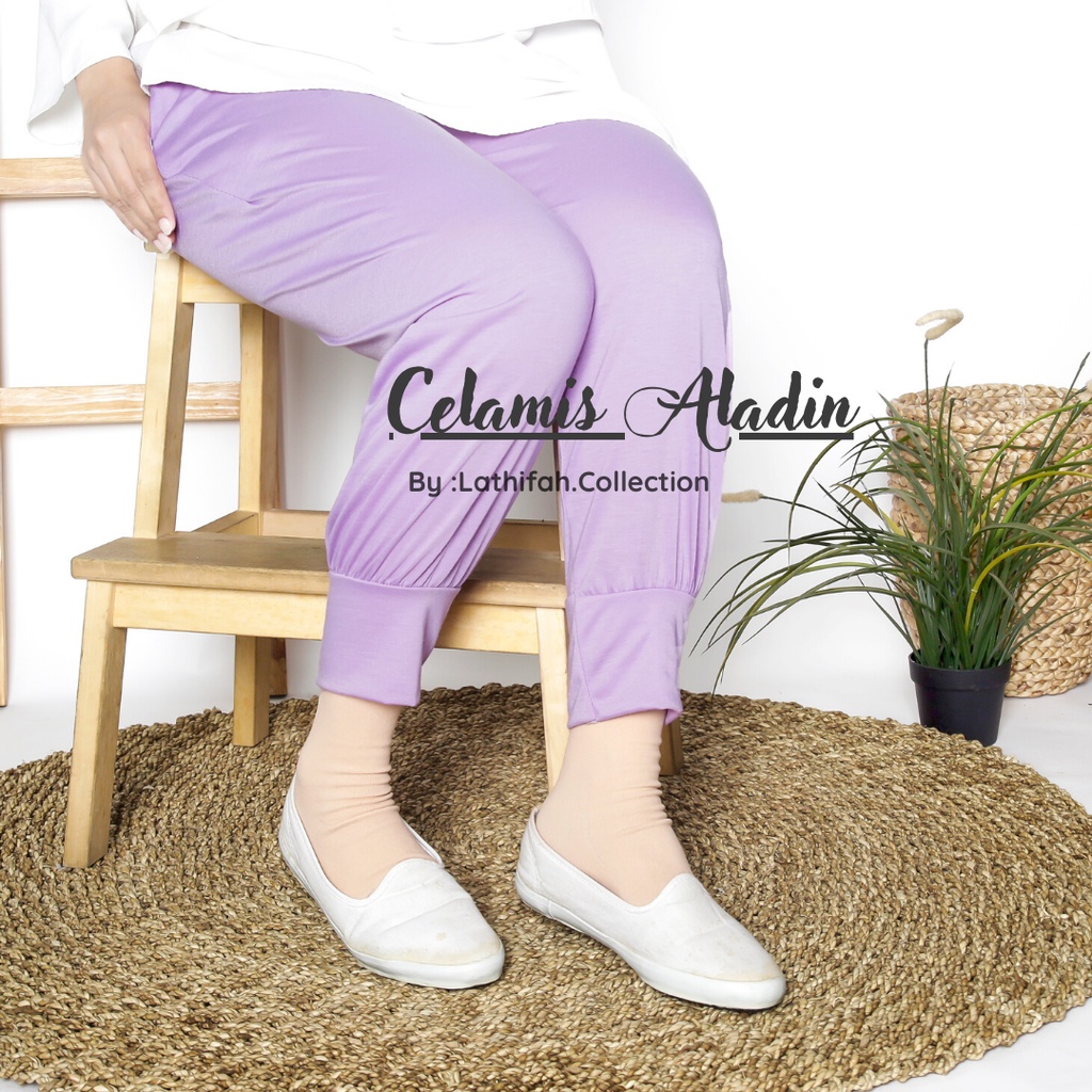 CELANA ALADIN PANJANG, celamis, dalamis