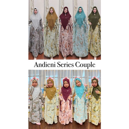 ANDIENI SERIES COUPLE BY ERCEE(ready