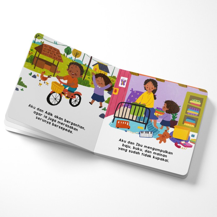 

Terlaris ✨ -Tentang Anak : Berbagi - buku cerita anak gambar boardbook board- 2.1.23