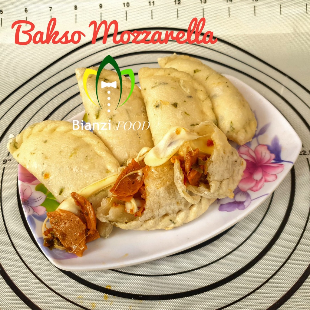 Cireng Bakso Mercon Mozzarella