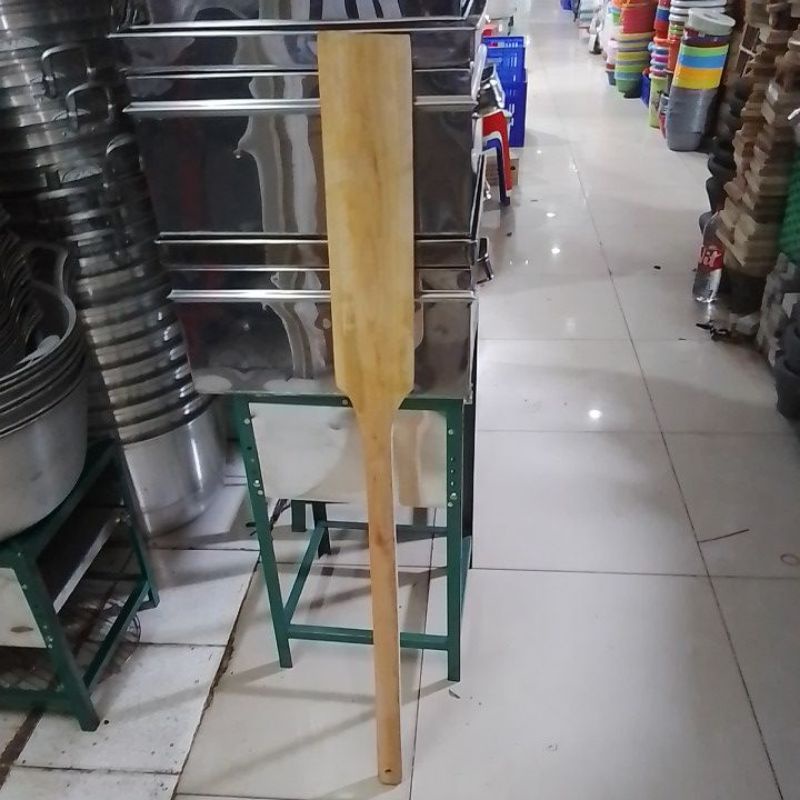 dayung kayu/panjang 1 meter