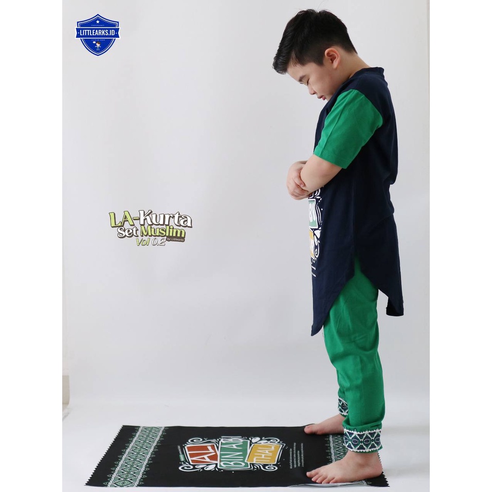 Setelan Kurta Muslim vol 2 by Little Arks