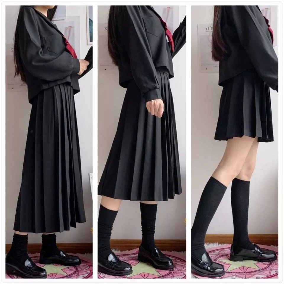 Seifuku Rok Lipit [M023]