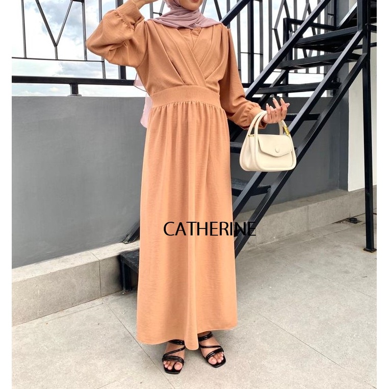 GAMIS THERESA FREE BELT/FASHION MUSLIM/GAMIS WANITA MUSLIM