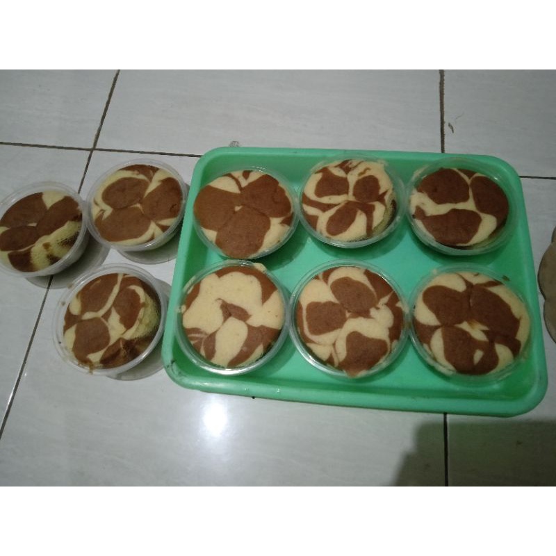 

Kue Bolu Zebra Mini