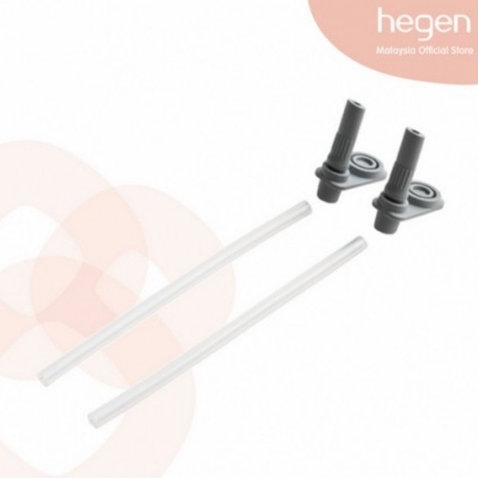 Hegen Straw Replacement Set (2-Pack)