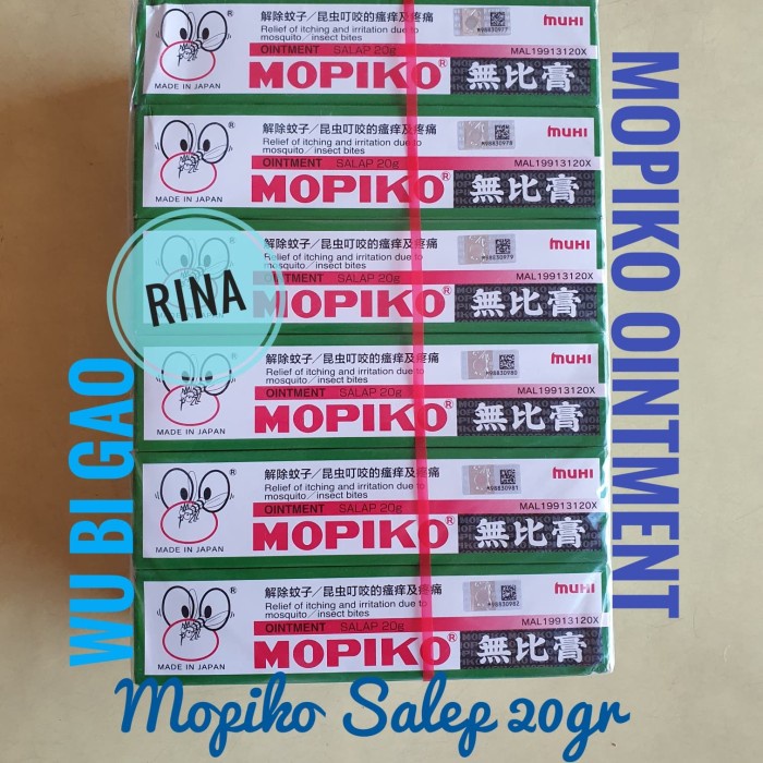 ⭐BISA COD⭐ Mopiko Ointment - Salep Mopiko - Wu Bi Gao - Salep Kulit - Anti Nyamuk
