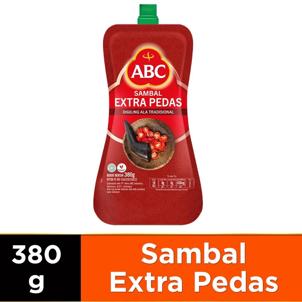 

10.10 Product HOT ABC Saus Sambal Extra Pedas 380 g