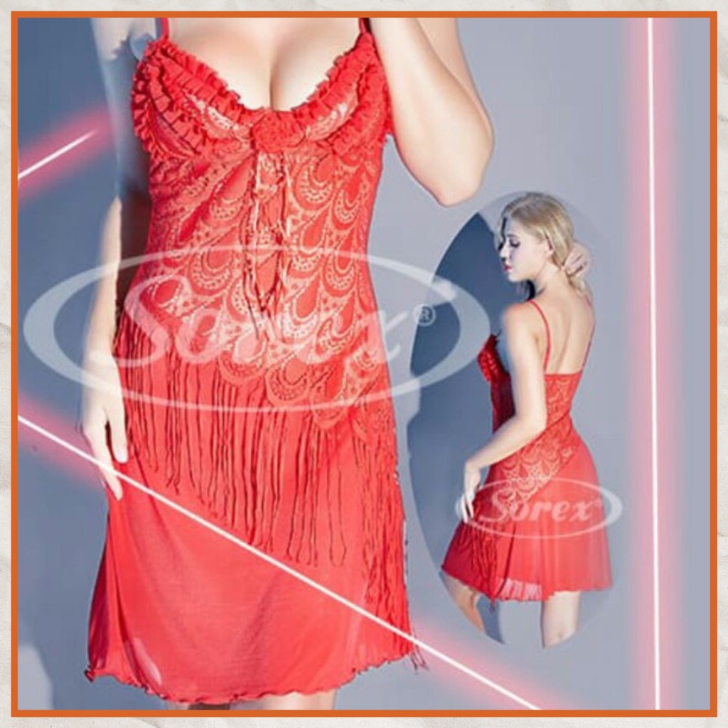 Lingerie sexi trasnsparan hadiah istri pengantin Women Nightwear Sleepwear Sorex art BT SX 32213