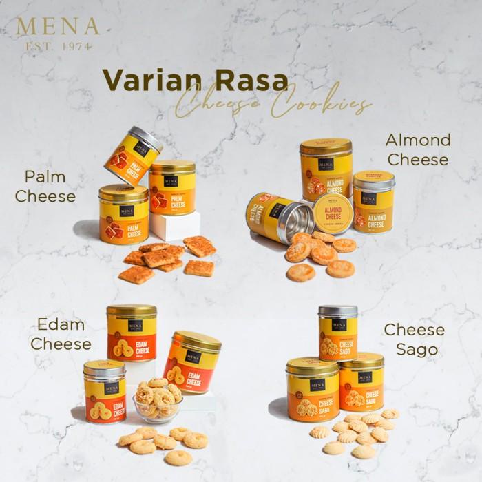 

ALMOND CHEESE COOKIES (Medium) by Mena Cookies Best Seller