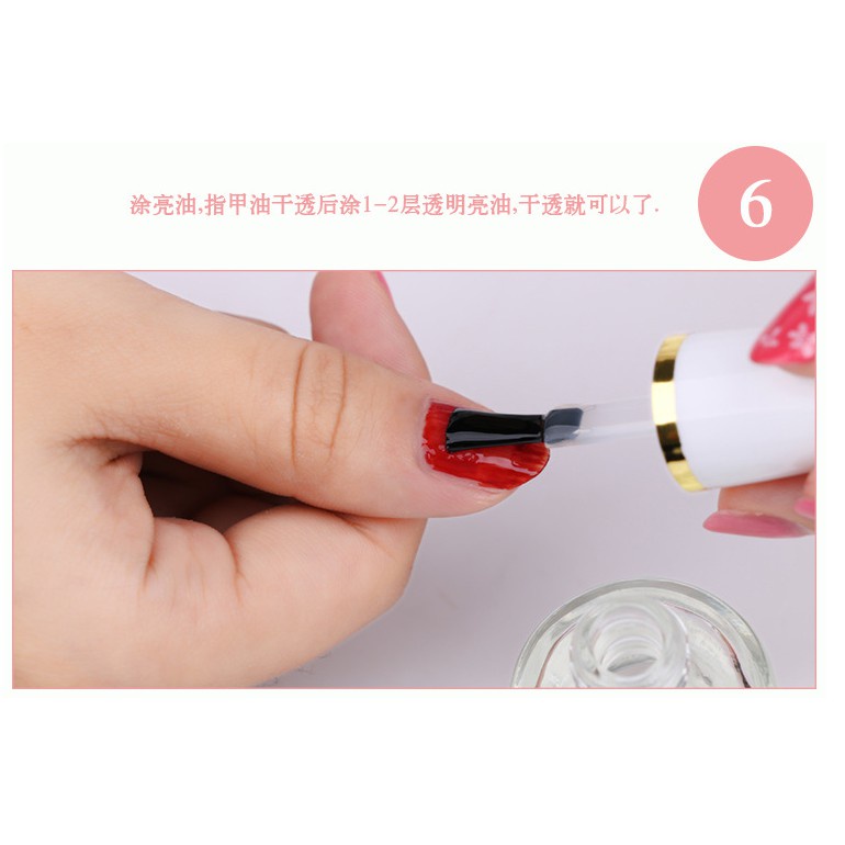 kutek Nutrisi Nail Polish Care Oil Softens Nutrition Base Oil vitamin kuku cuticle remover dan top coat untuk kuku