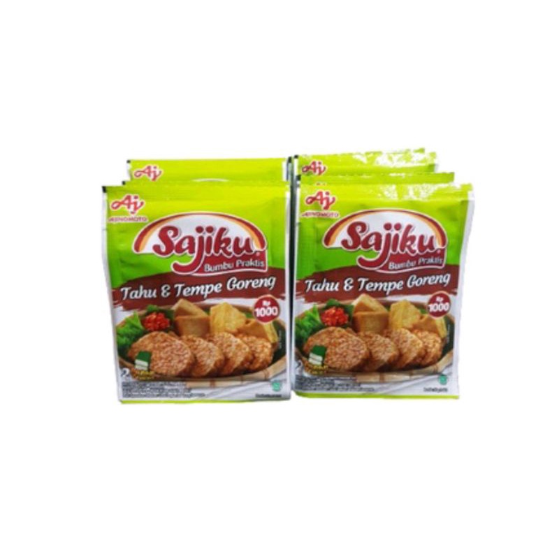 

bumbu racik sajiku tempe dan tahu goreng