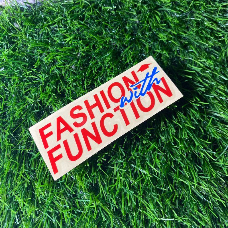 Sticker fashion with function cutting sticker 1pcs sticker motor helm dll