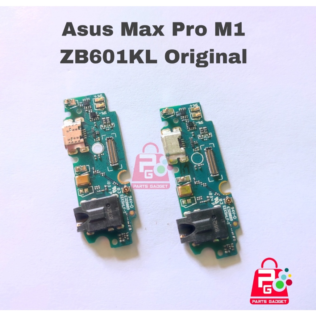 Konektor Charger Asus Zenfone Max Pro M1 ZB601KL Original Pcb Board Usb Papan Cas mic