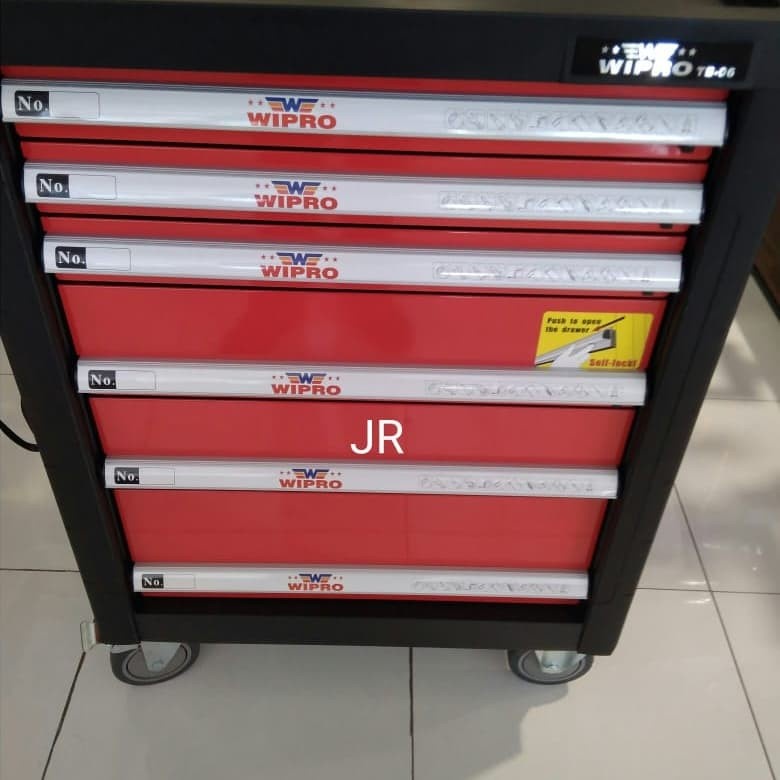 Tool Kit Set 6 Susun 127 pcs Wipro