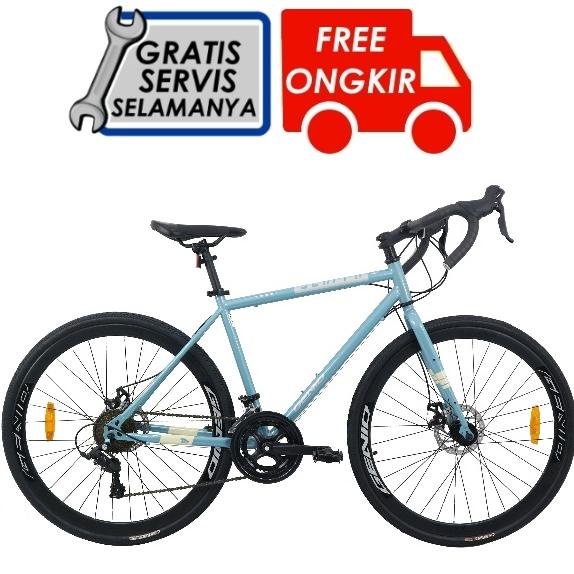 Sepeda Gravel - Sepeda Genio Scappa 700C