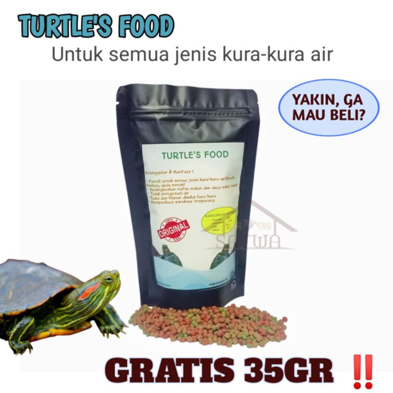 [BUY 3 GET 1 FREE] 250GR MAKANAN KURA AIR BRAZIL TURTLES FOOD PELET KURAKURA BRASIL RES CST AMBON DADA MERAH DAMER PIPUT RAZOR PAKAN LABI LABI ALIGATOR PELLETS KURA TERMURAH DIJAMIN LAHAP NO MEIZU HOKKY MORNING SUN