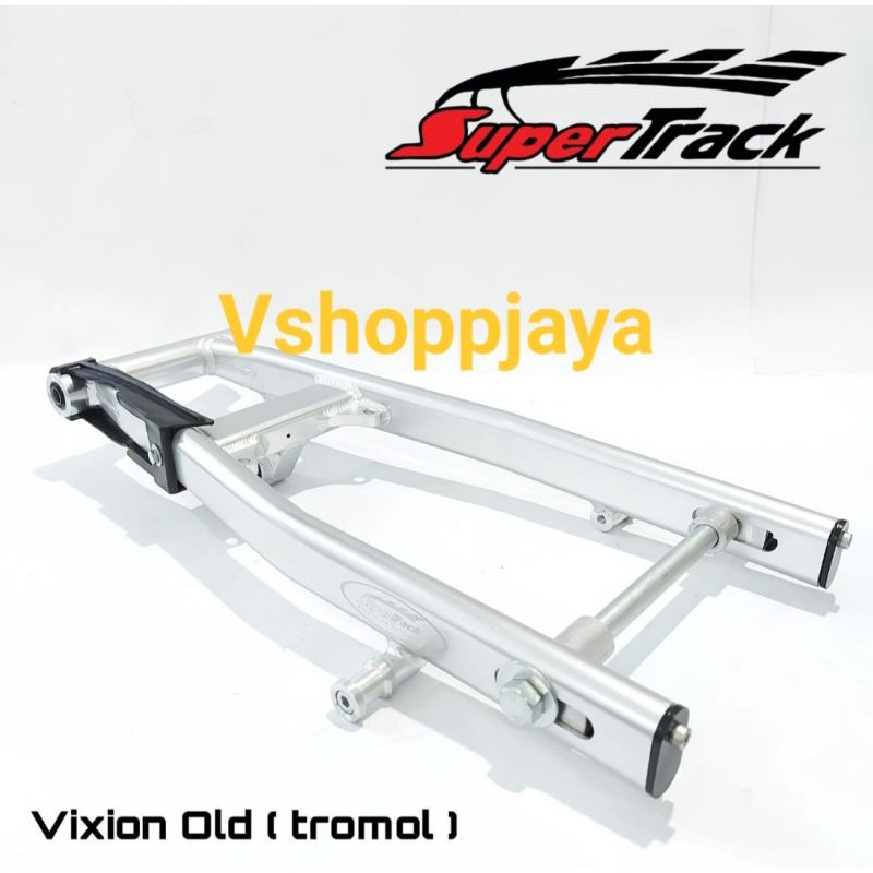 Sasis/swing arm Supertrack Vixion Old-Tromol