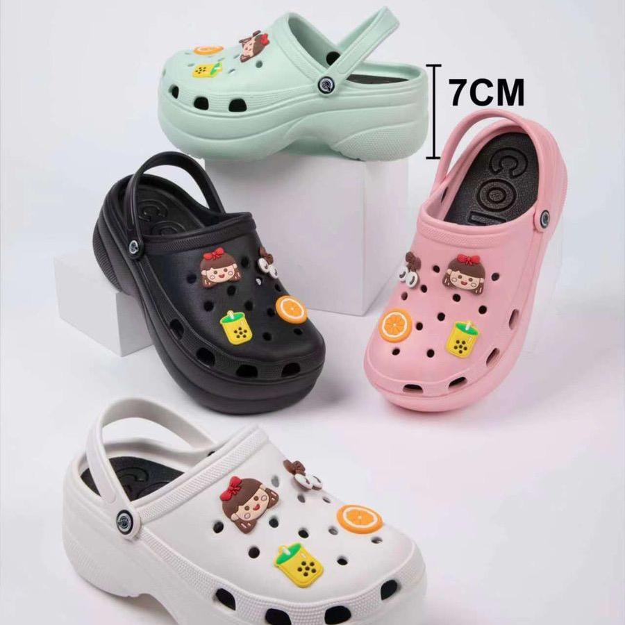 Sandal Wanita Baim Big 7cm - Sandal Import Premium