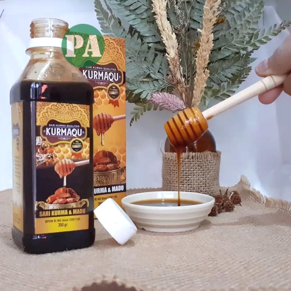 ( COD ) Obat Sembelit Untuk Anak 1 Tahun, Obat Susah Bab Untuk Dewasa Sari Kurma Madu Kurmaqu Origin