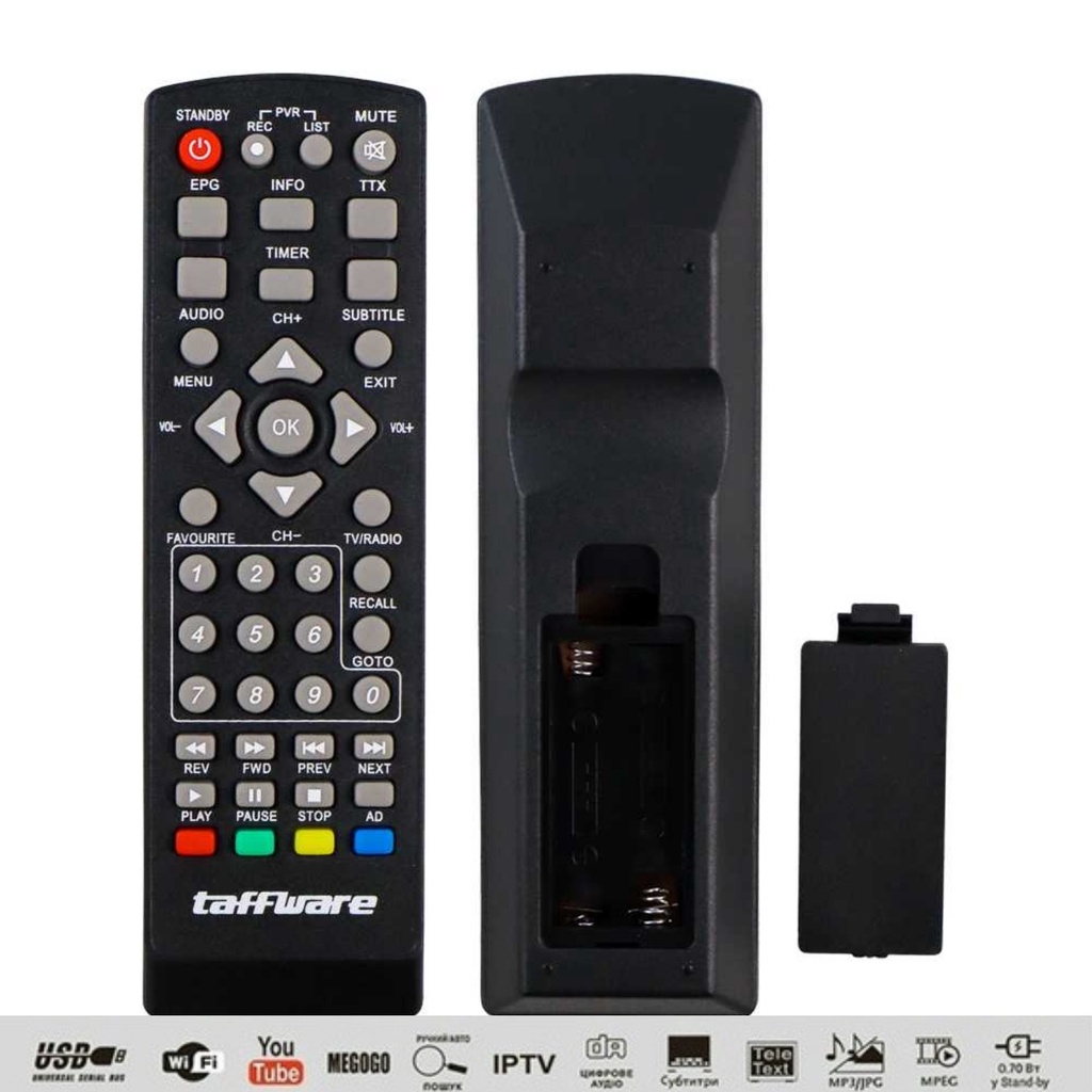 STB TV Digital Tuner Set Top Box WiFi Receiver DVB-T2 PENERIMA SIARAN TELEVISI DIGITAL HD-3820