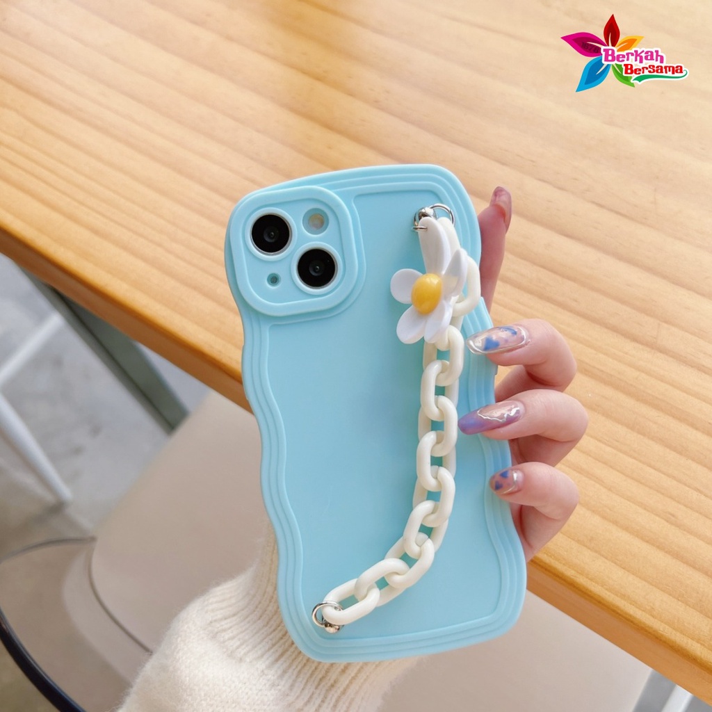 SOFTCASE WAVY WAVE GELOMBANG WARNA RANTAI FOR XIAOMI REDMI 9T 10 POCO M4 10C C40 X3 X3 PRO M3 M5 BB7504