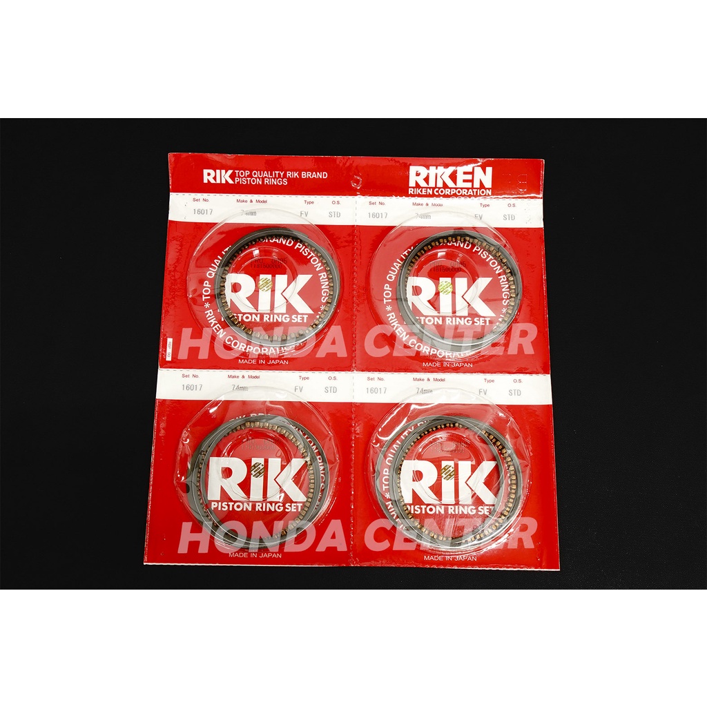 ring seher piston civic tua 1977 1978 1979 civic sport civic wonder 1984 1985 1986 1987