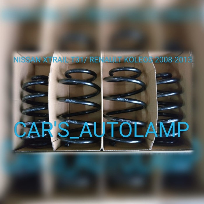 Loweringkit Eibach Prokit Nissan Xtrail T31/ Renault Koleos 2008-2013