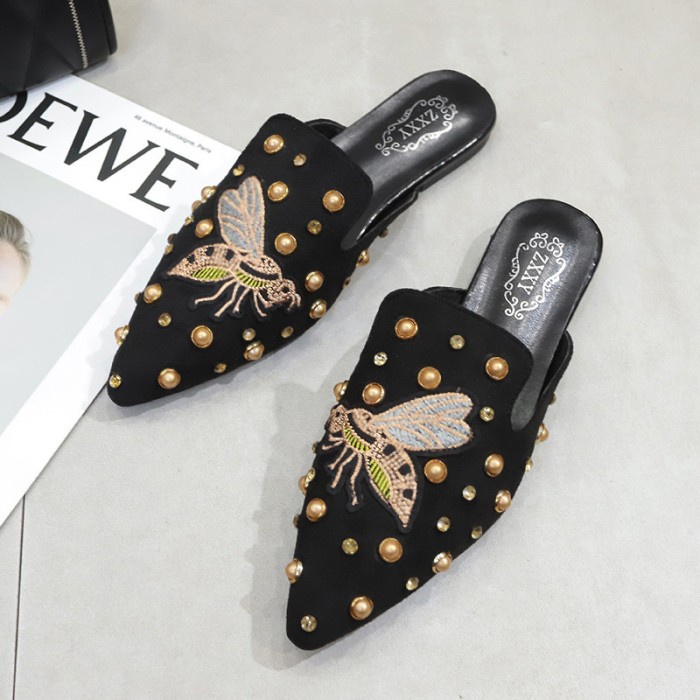Flatshoes Flat shoes G7 - Black, 35(R7M1) Sepatu Flatshoes Wanita Flat Shoes Wanita Kekinian Sepatu 