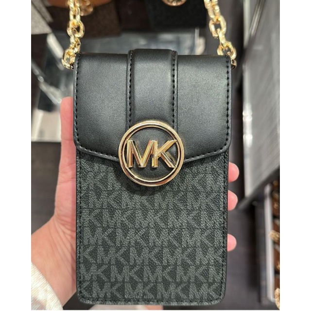 mk carmen phone bag