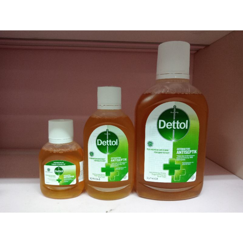 DETTOL ANTISEPTIK