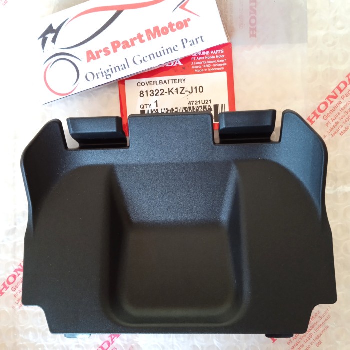 (:(:(:(] COVER TUTUP BOK AKI BOX ACCU BAGASI PCX 160 PCX160 ORIGINAL AHM