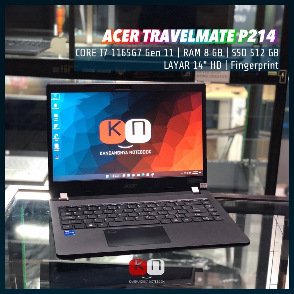 Jual Acer Travelmate P I G Intel Xe Graphic Ram Gb Ssd Gb