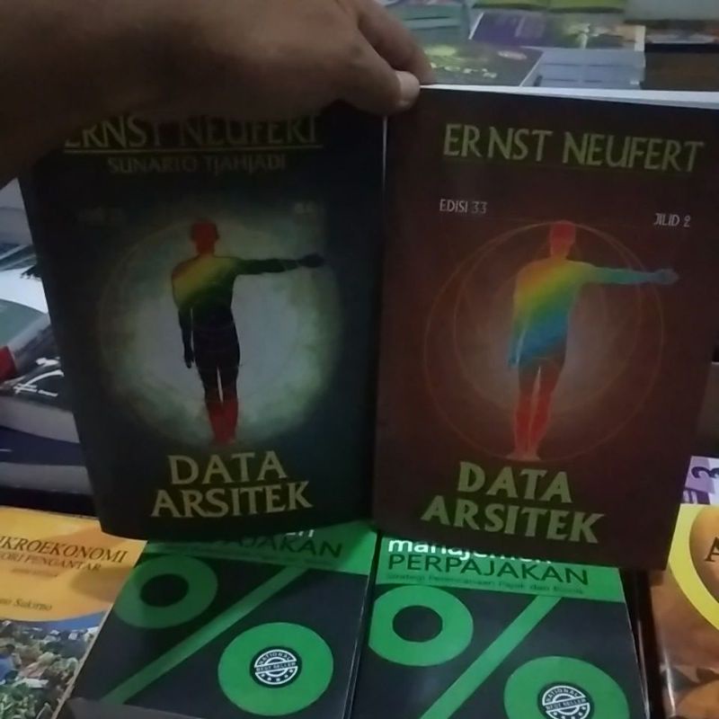 

data arsitek jilid 1 dan jilid 2 edisi 33 ernst neufert sunarto