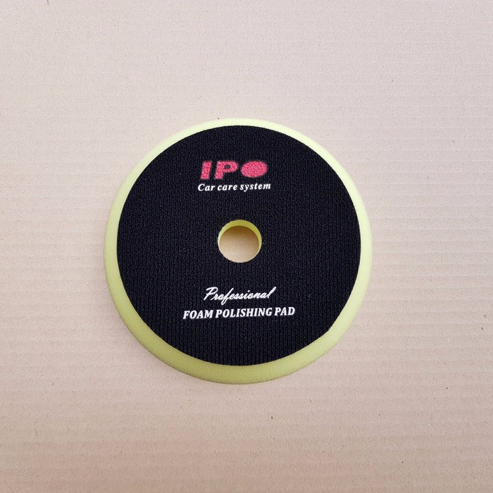 IPO Polishing Thin Pad 4 inch Velcro 3 inch - Busa Poles Tipis