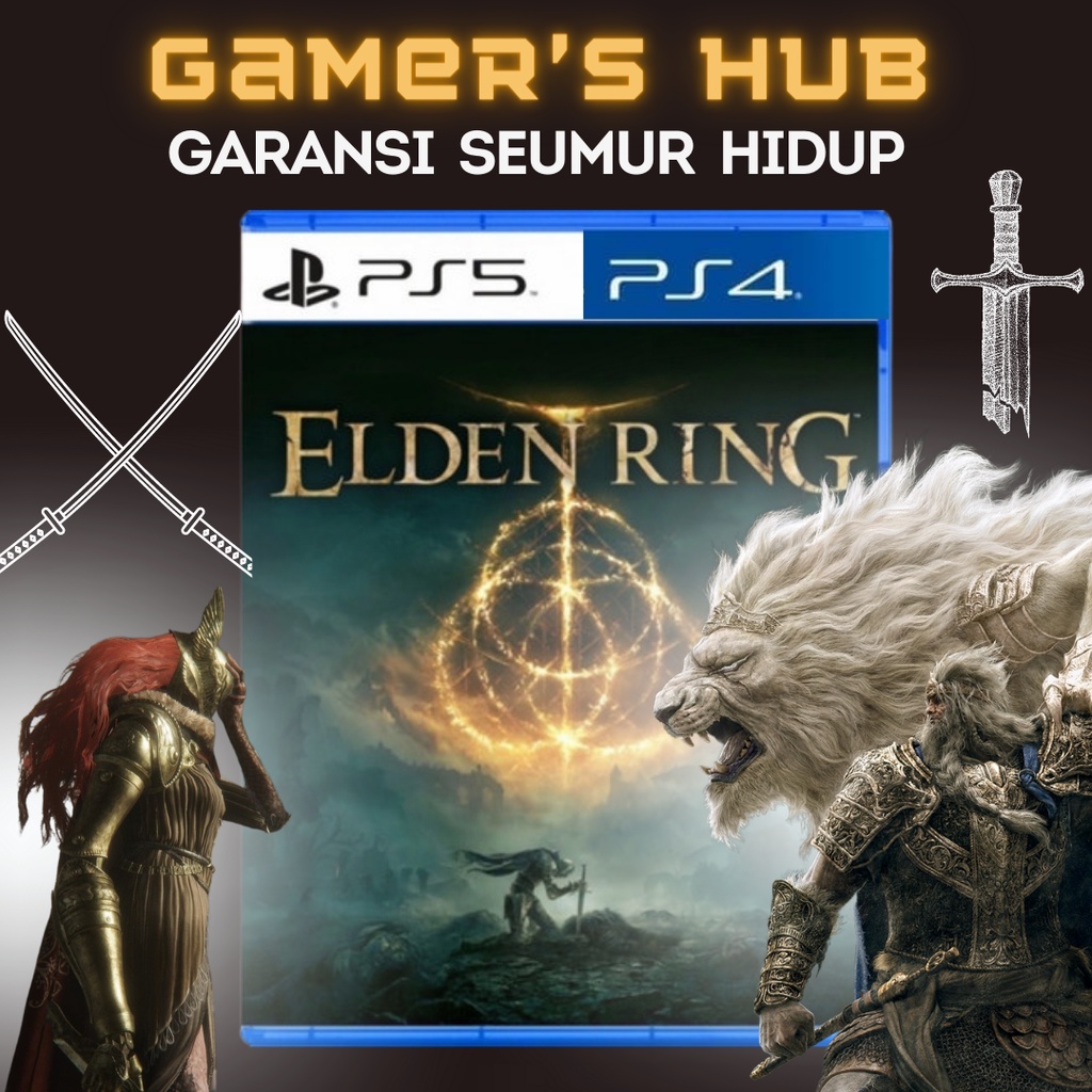 PS5 Elden Ring PS5 Elden Ring PS5 Digital Game Playsation Playstation 5 Original PS5 Kaset PS5 Full 