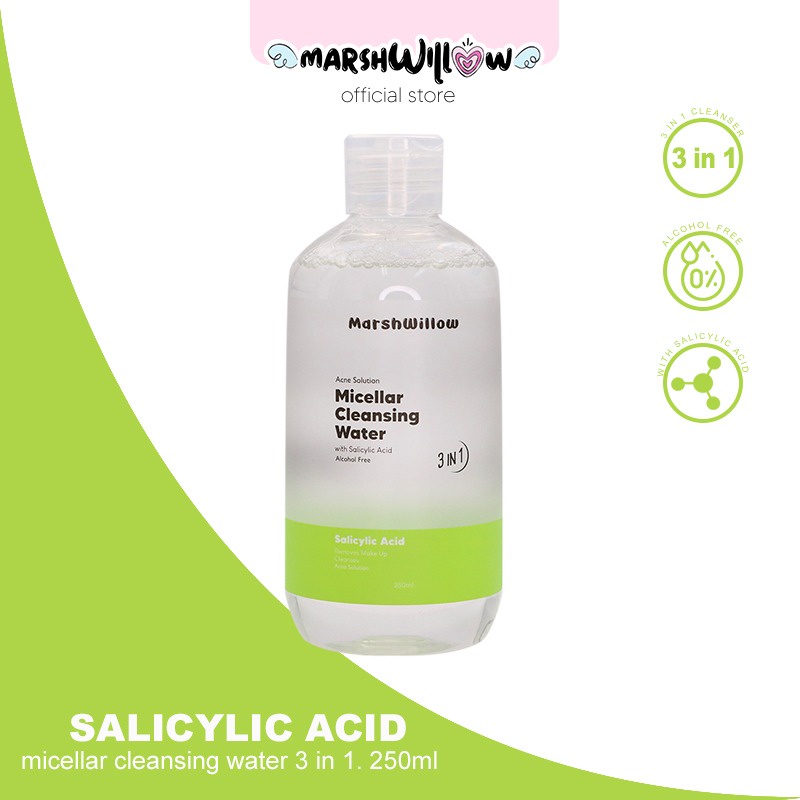 MARSHWILLOW MICELLAR CLEANSING WATER 250 ML @MJ