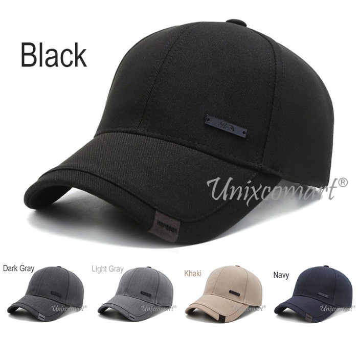 Topi Topi Baseball Tadeo Narason Hat Cap Casual Distro Fashion Pria Wanita