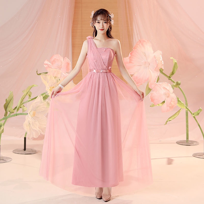 Premium Bridesmaid Dress Wanita Dress Kondangan Dress Pesta Long Scuba Gaun Kekinian Gaun pengiring pengantin