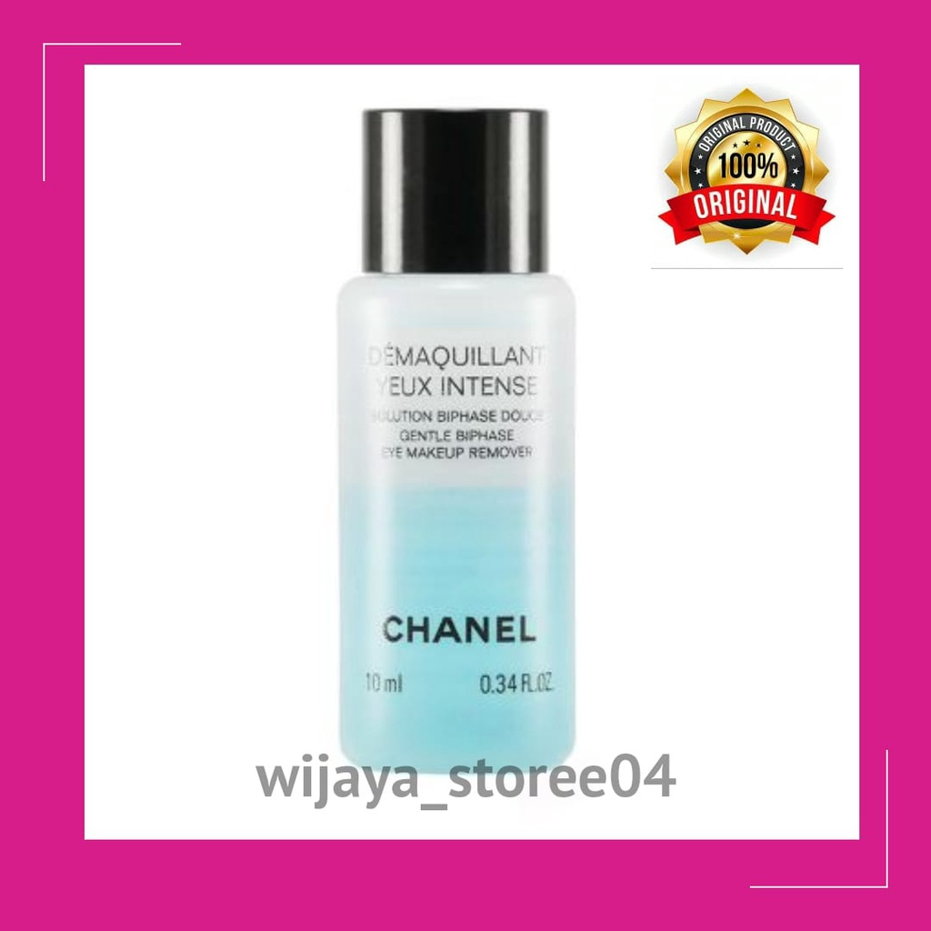 CHANEL EYE MAKE UP REMOVER DEMAQUILLANT YEUX INTENSE 10ML ORIGINAL CHANEL