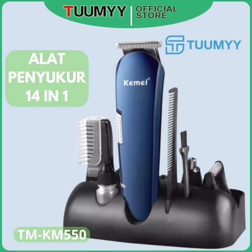 MESIN ALAT CUKUR RAMBUT PRIA KEMEI TM-KM550