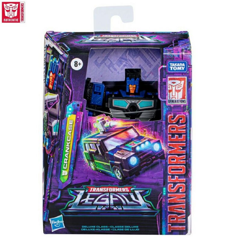 TRANSFORMERS Generations Legacy Deluxe Class Crankcase