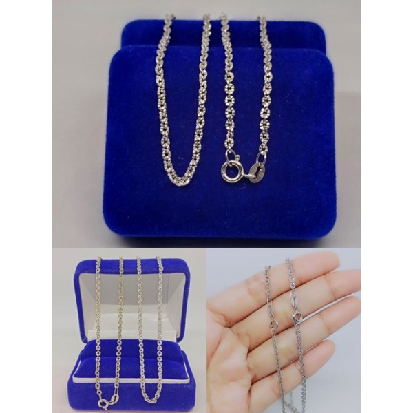 kalung anak rantai nori ukir/perak asli silver 925 lapis emas/perhiasan anak fashion terbaru