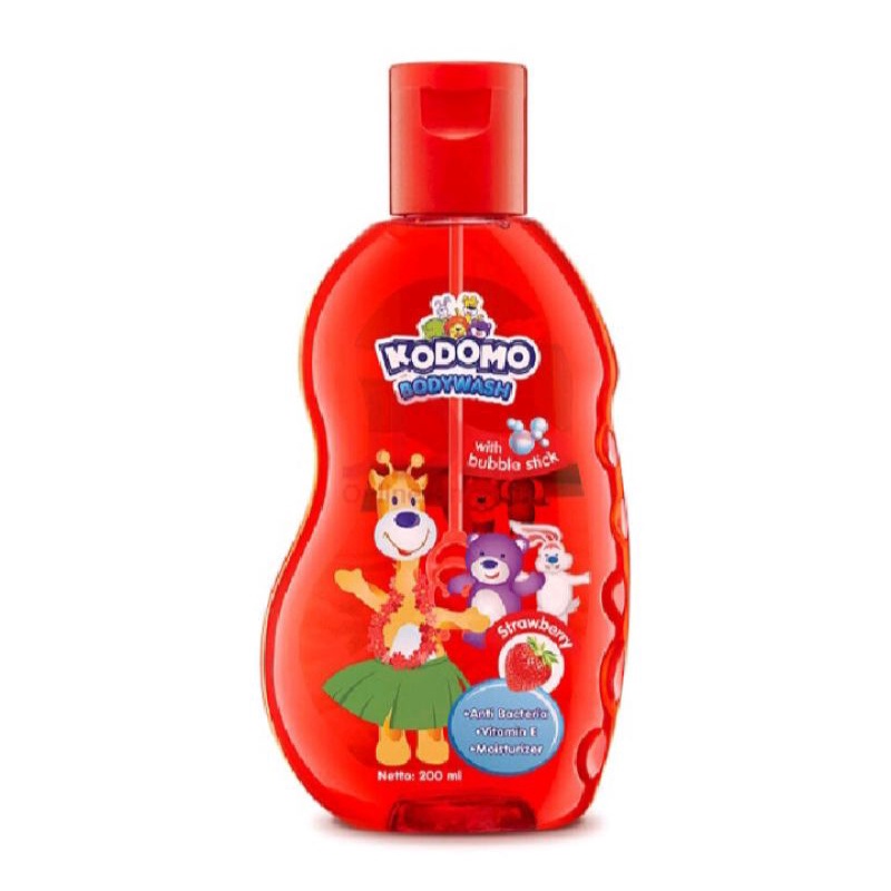 

kodomo body wash 200 ml strawberry
