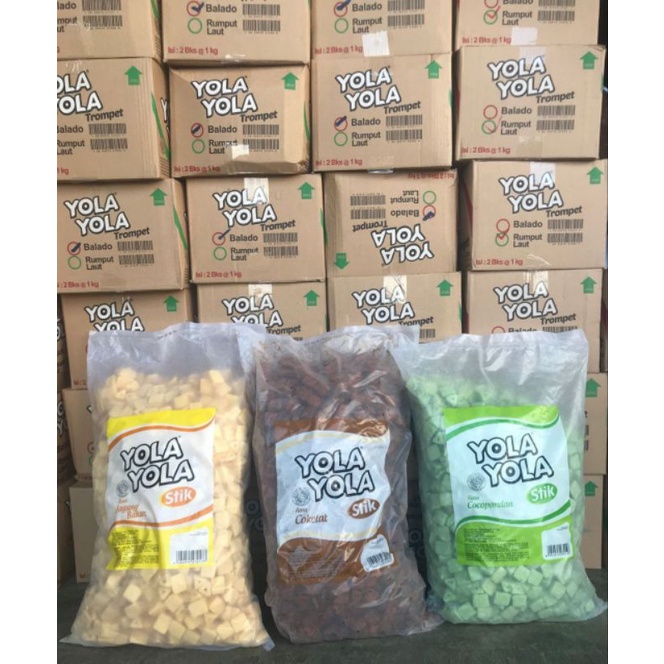 

Yola Yola Snack Stick