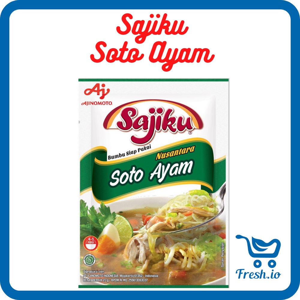 

Sajiku Soto Ayam